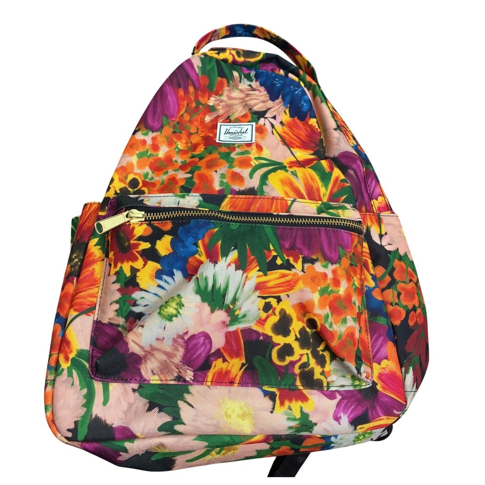 NWT Herschel Supply Co Nova Mid-Volume Backpack In Bloom Floral